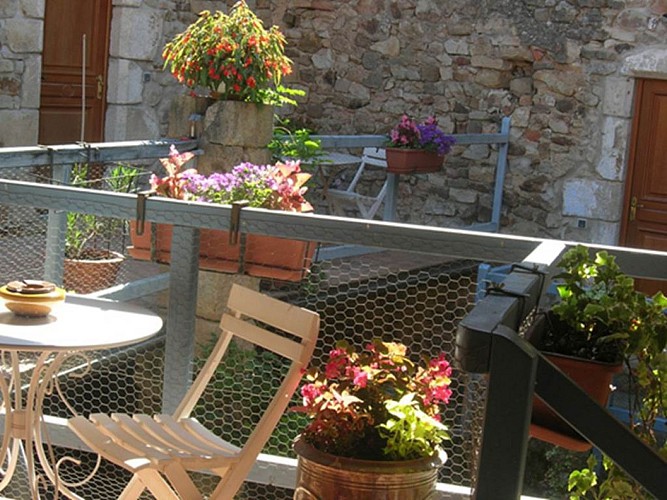 Chambre d'hôtes "Les Fromentières"