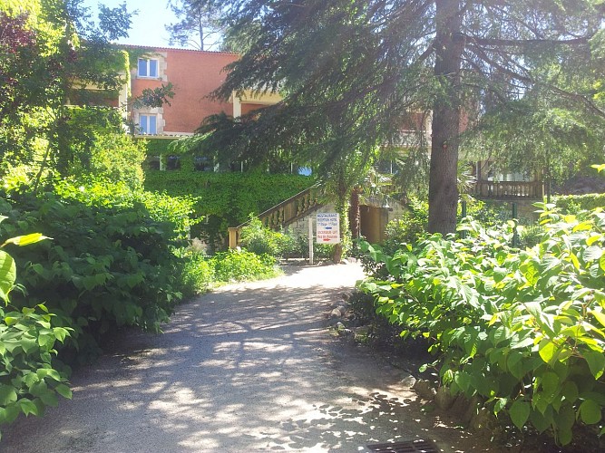 Appart Hôtel Les 4 sources