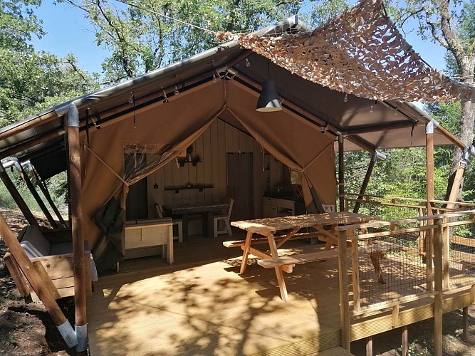 Camping Lou Cantou Cévenol