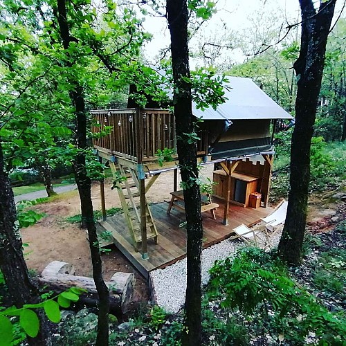 Camping Lou Cantou Cévenol