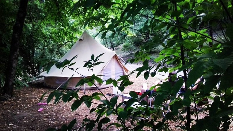 Camping Lou Cantou Cévenol