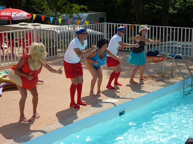 Flower Camping Les Fauvettes