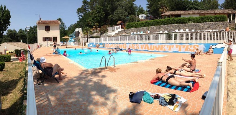 Bloemen Camping Les Fauvettes