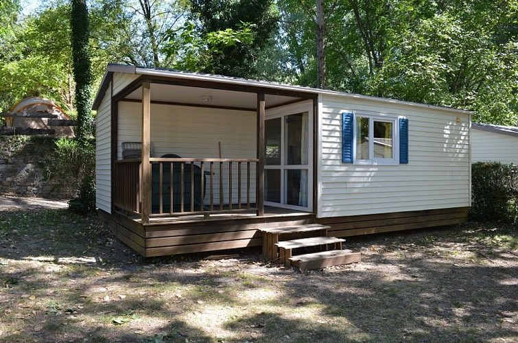 Bloemen Camping Les Fauvettes