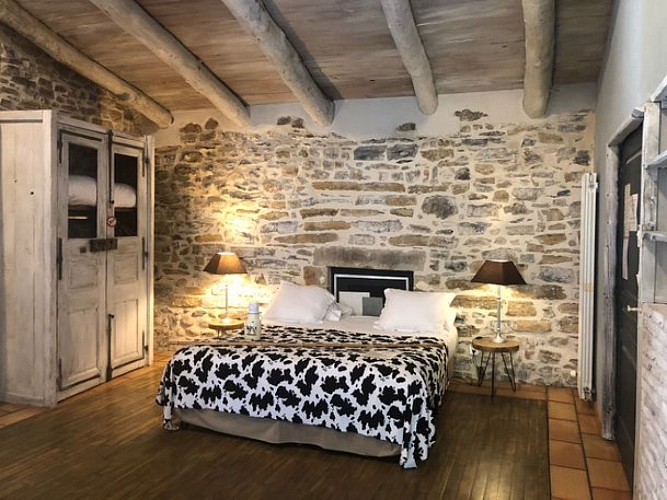 The Rooms of the Farm of Cornadel