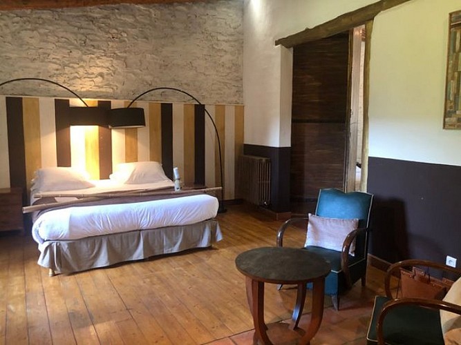 The Rooms of the Farm of Cornadel