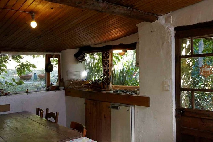 Les Chambres de la Ferme bio de la Baraque