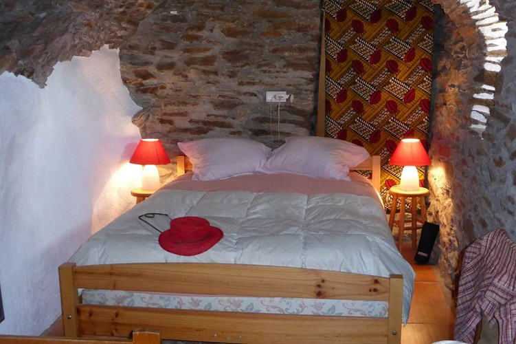 Les Chambres de la Ferme bio de la Baraque