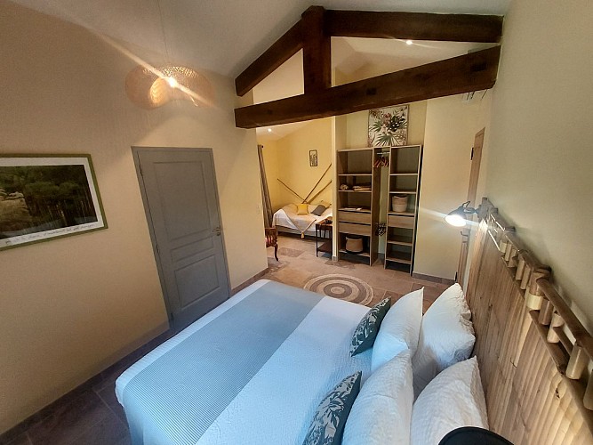 De kamers van de tuinen van Falguière