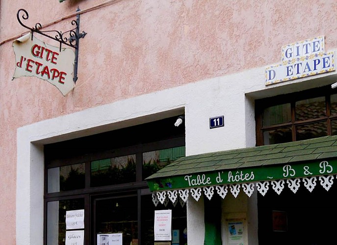 Les Chambres du Gîte d'Etape d'Anduze