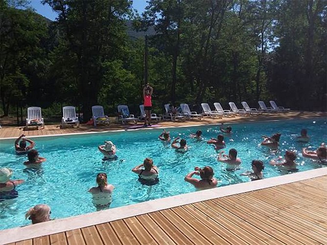 Camping la Berge Fleurie