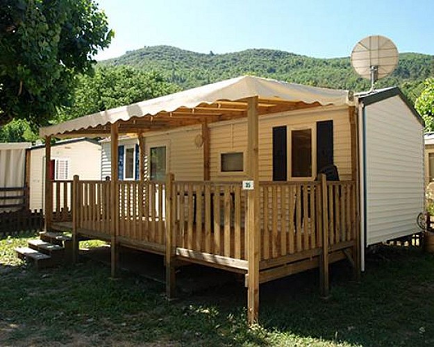Camping la Berge Fleurie