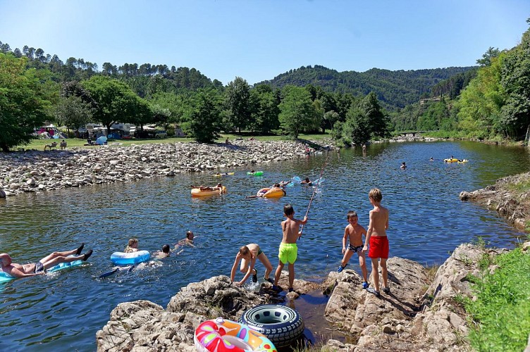 Camping Mas de la Cam