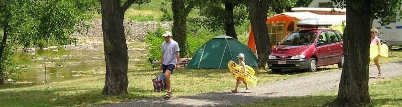 Camping La Vernède Aire Naturelle