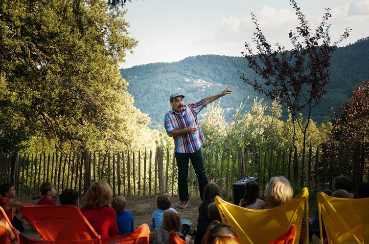 Camping Bivak Natuur