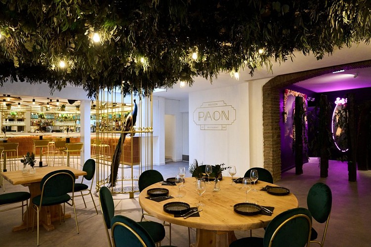 Maison Paon - Lons - salle principale