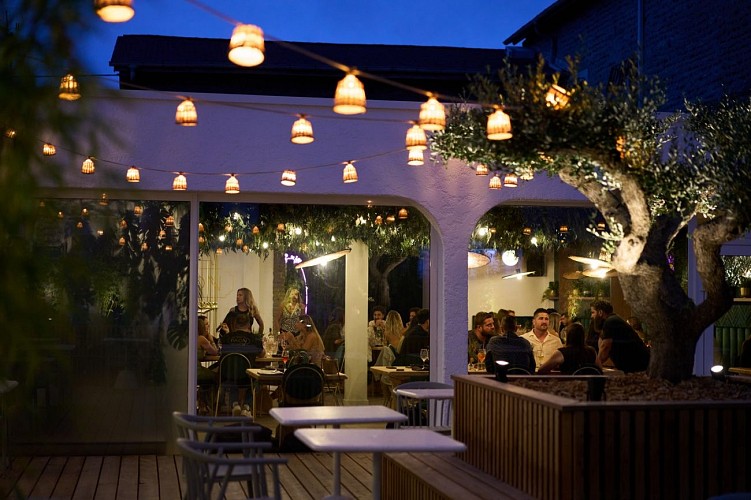 Maison Paon - Lons - terrasse