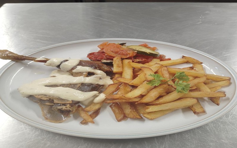 O jour le jour - Plat