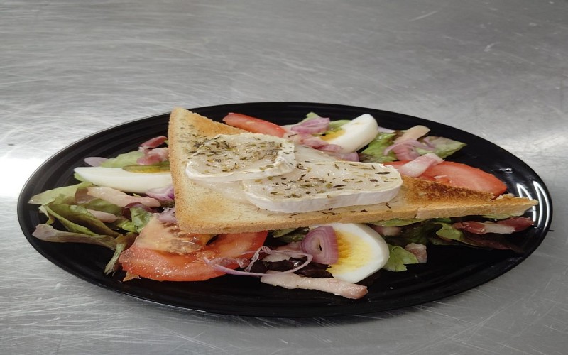 O jour le jour - Plat