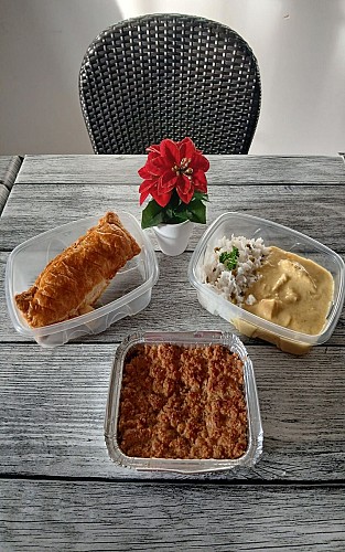 O jour le jour - Plat à emporter