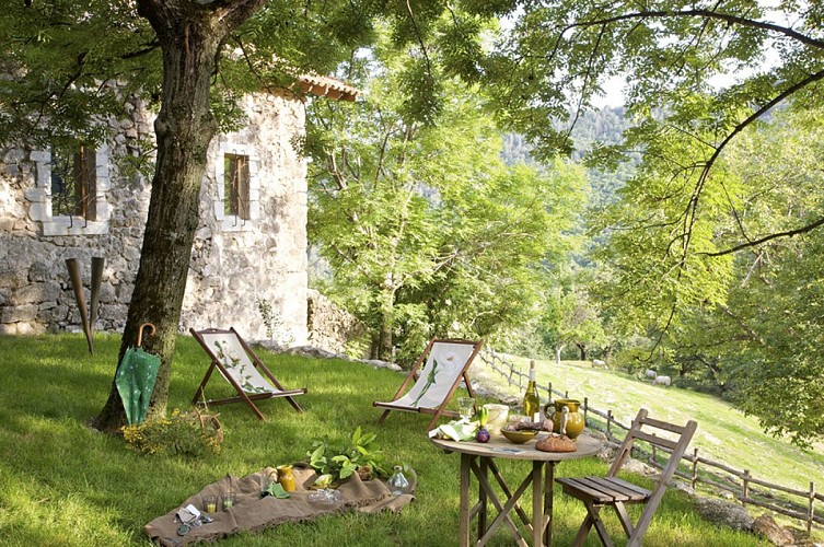 Les Chambres du Mas Nouveau