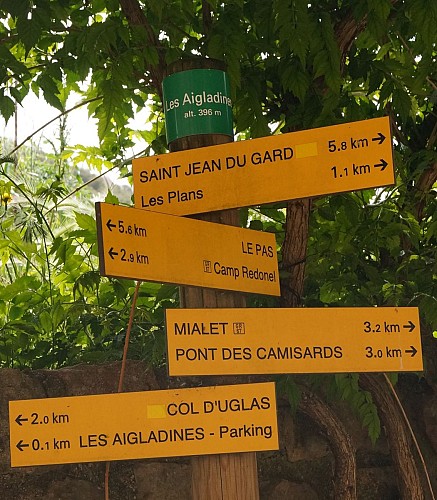 Le Pailler des Aigladines