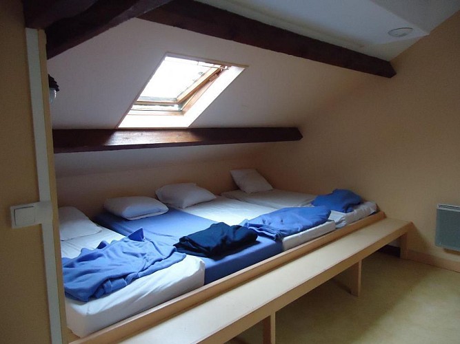 Gîte d'étape - Le Marronnier (12 pers.)