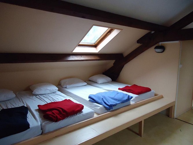 Gîte d'étape - Le Marronnier (12 pers.)