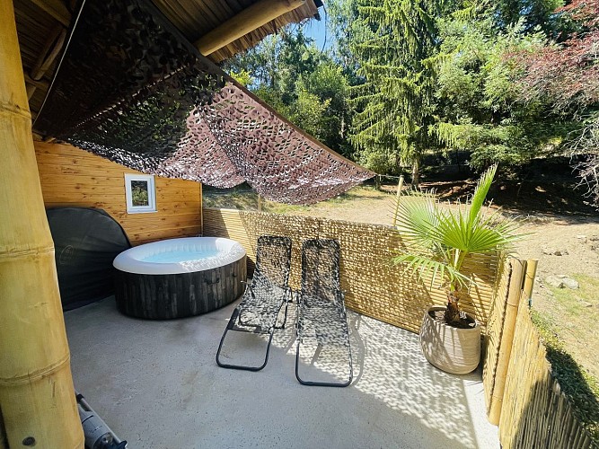 Suite Bambou "Bien-être à Bali"