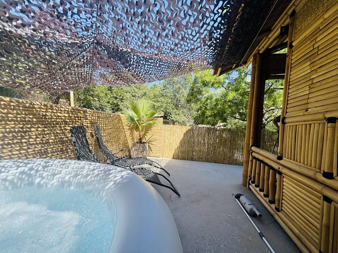 Suite Bambou "Bien-être à Bali"