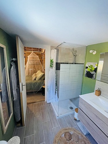 Suite Bambou "Bien-être à Bali"