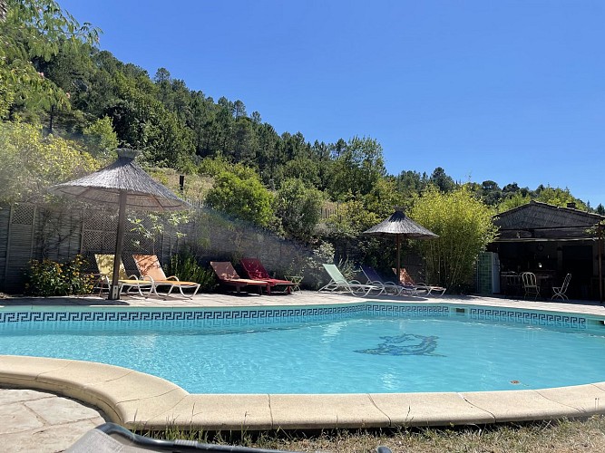 Gîte "L'Oustal - Mas Suéjol