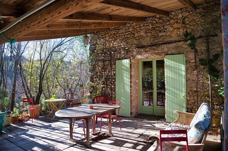 Gîte "L'Oustal - Mas Suéjol