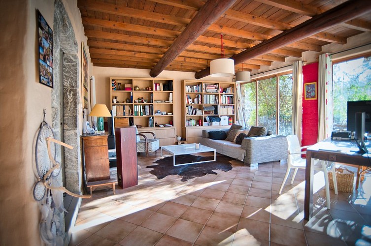 Gîte "L'Oustal - Mas Suéjol