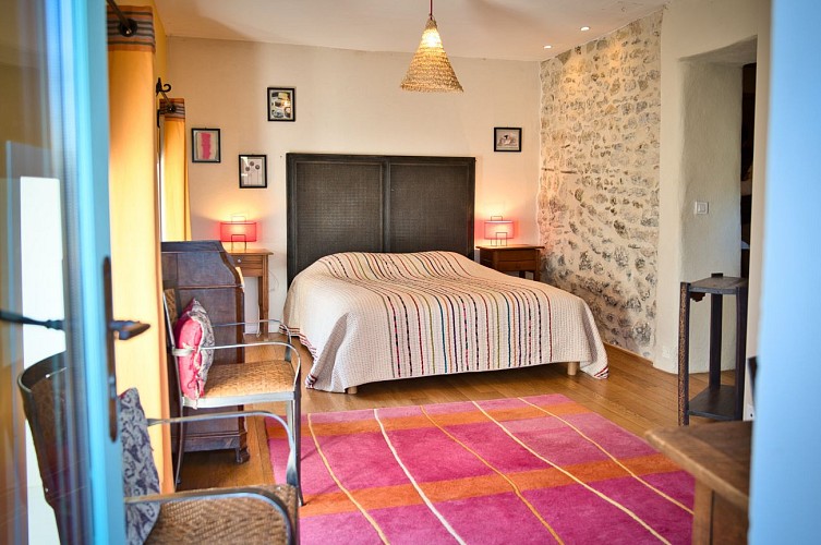 Gîte "L'Oustal-- Mas Suéjol