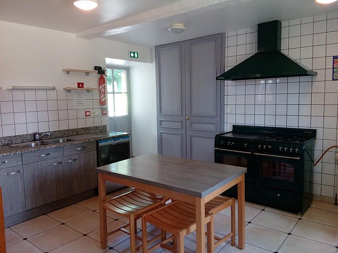 GÎTE ÉTAPE ET SÉJOUR - LE CHATEAU DU BOURG