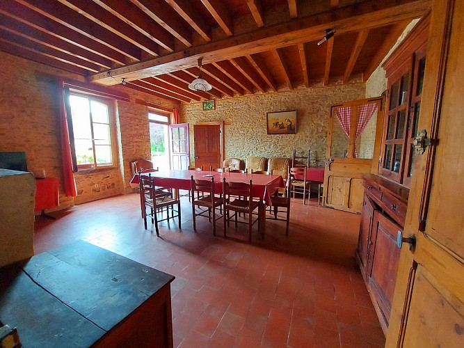 Gîte étape et séjour - le Semnon