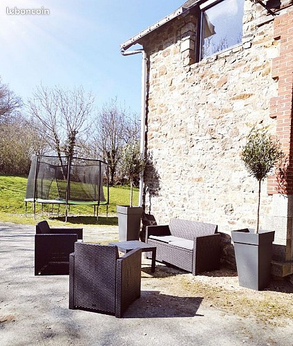 GÎTE ÉTAPE ET SÉJOUR - LE ROC AU LOUP