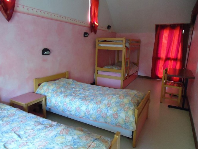 GÎTE ÉTAPE ET SÉJOUR - LE ROC AU LOUP