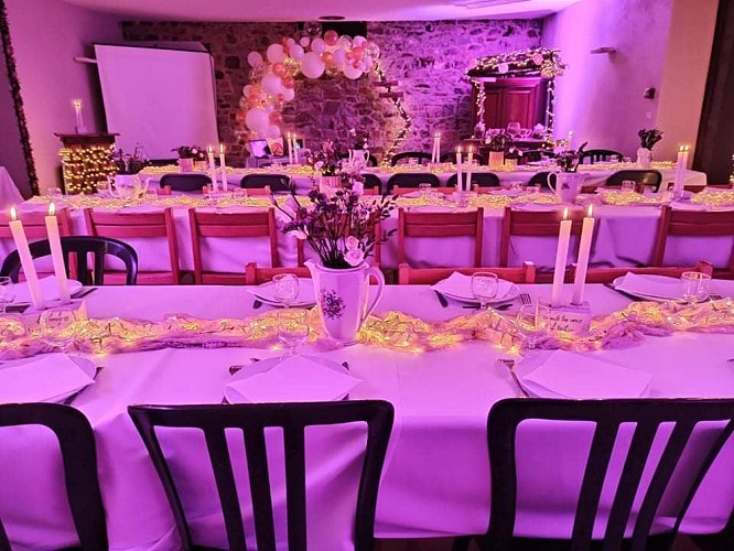 GÎTE ÉTAPE ET SÉJOUR - LE ROC AU LOUP