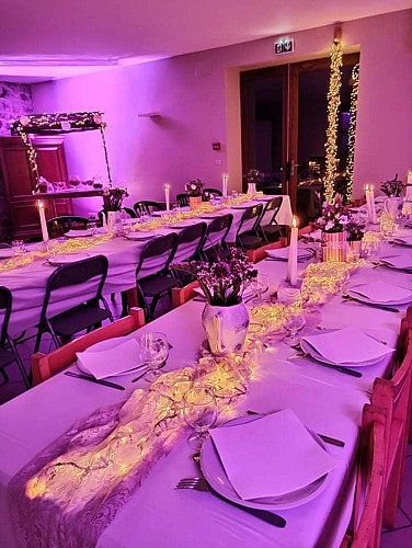 GÎTE ÉTAPE ET SÉJOUR - LE ROC AU LOUP