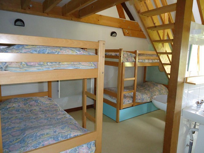 GÎTE ÉTAPE ET SÉJOUR - LE ROC AU LOUP