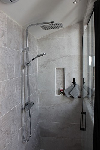 Grande douche