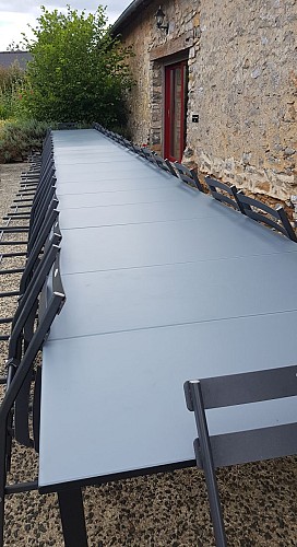 GÎTE DE GROUPE - LE DOMAINE DES HALLAIS