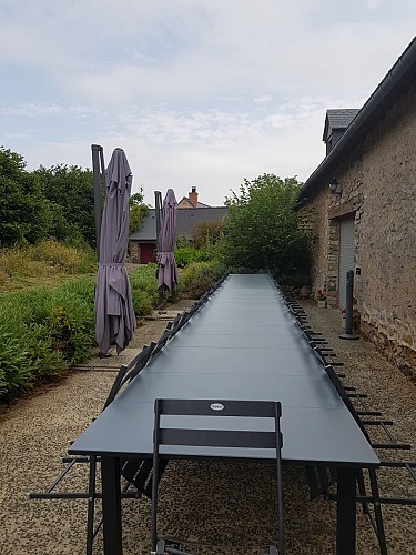 GÎTE DE GROUPE - LE DOMAINE DES HALLAIS