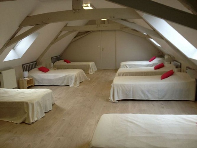 Domaine des Mille Oiseaux : Dortoir le Perchoir