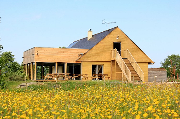 GÎTE DE GROUPE LE RUCHOT