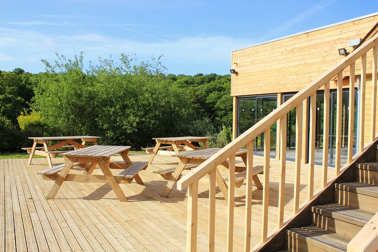 GÎTE DE GROUPE LE RUCHOT