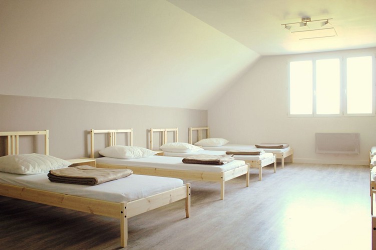 GÎTE DE GROUPE LE RUCHOT