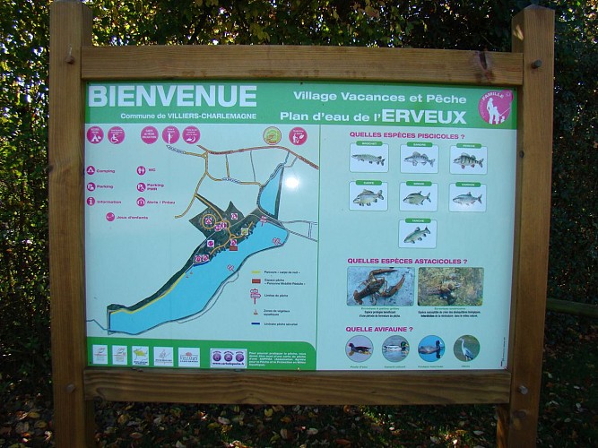Village Vacances et Pêche de Villiers-Charlemagne